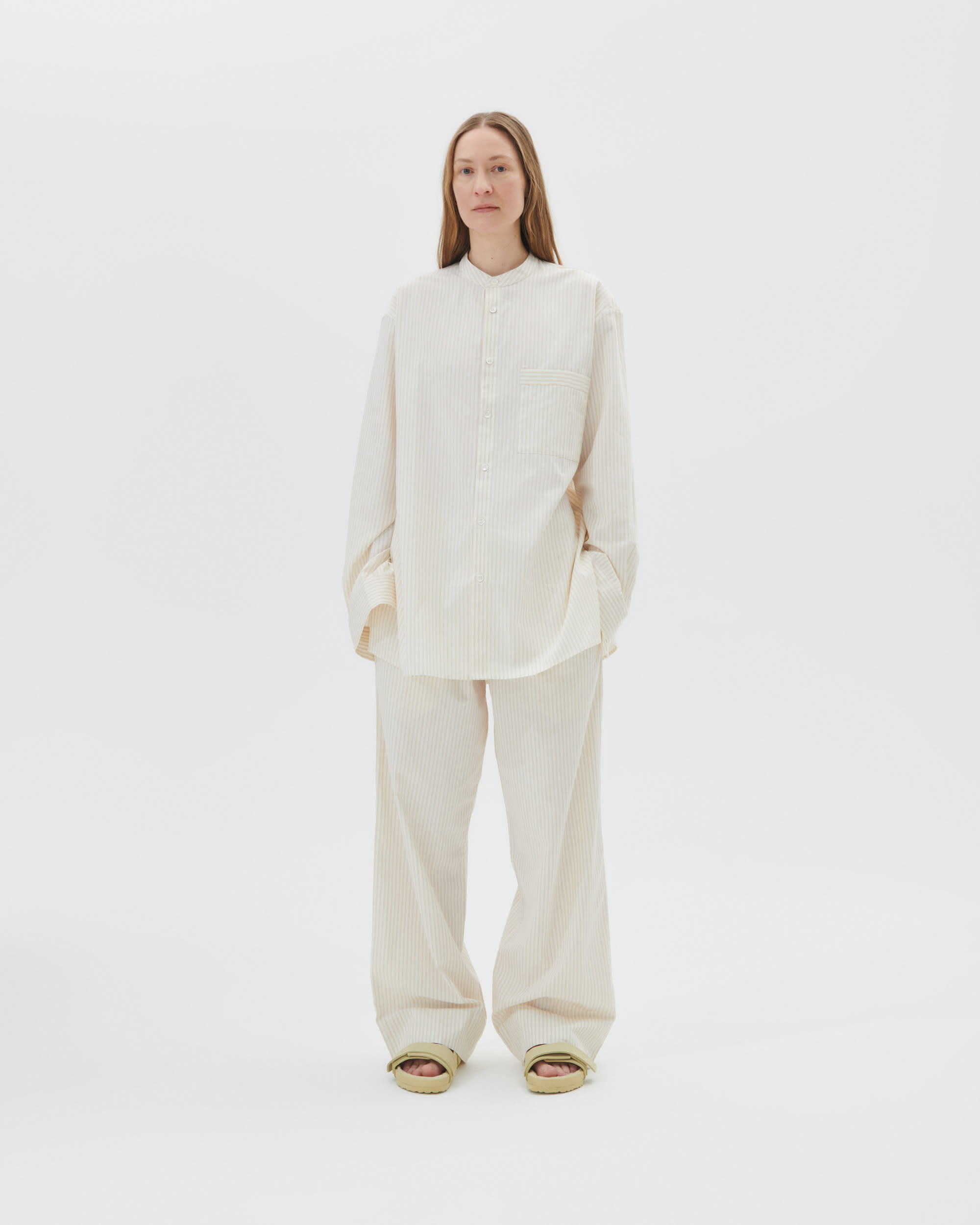 Wheat Stripes pants