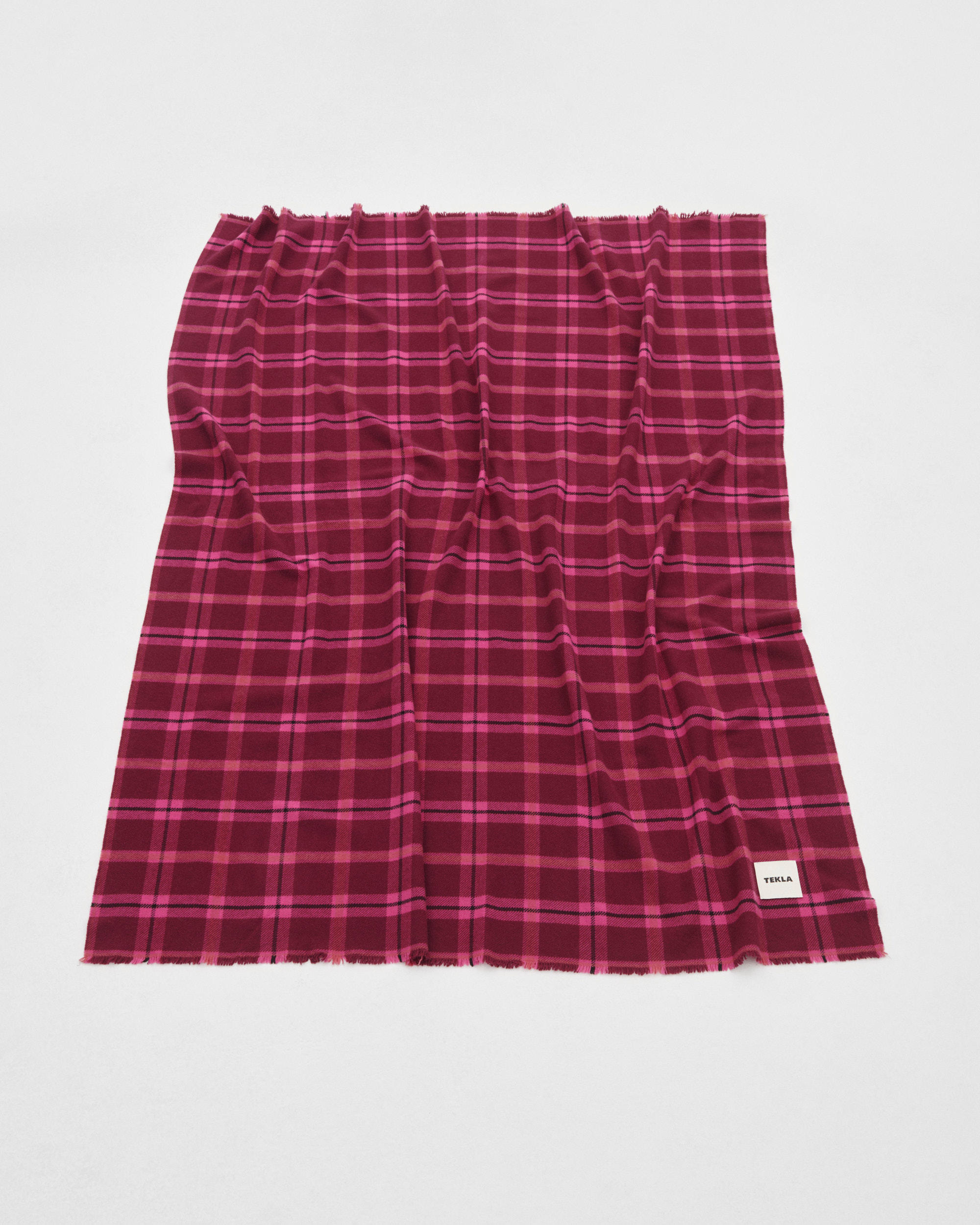 Fine merino blanket