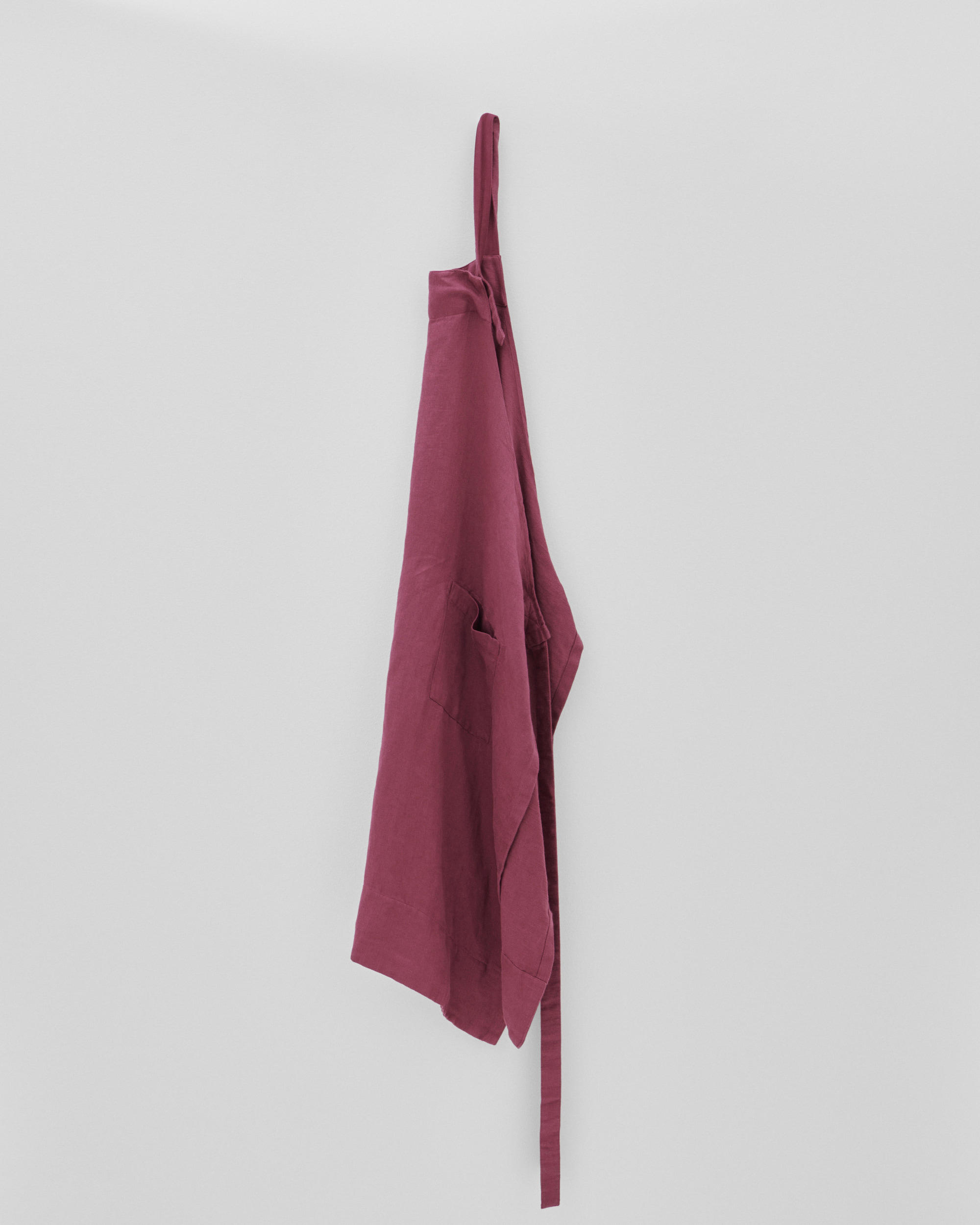Claret apron