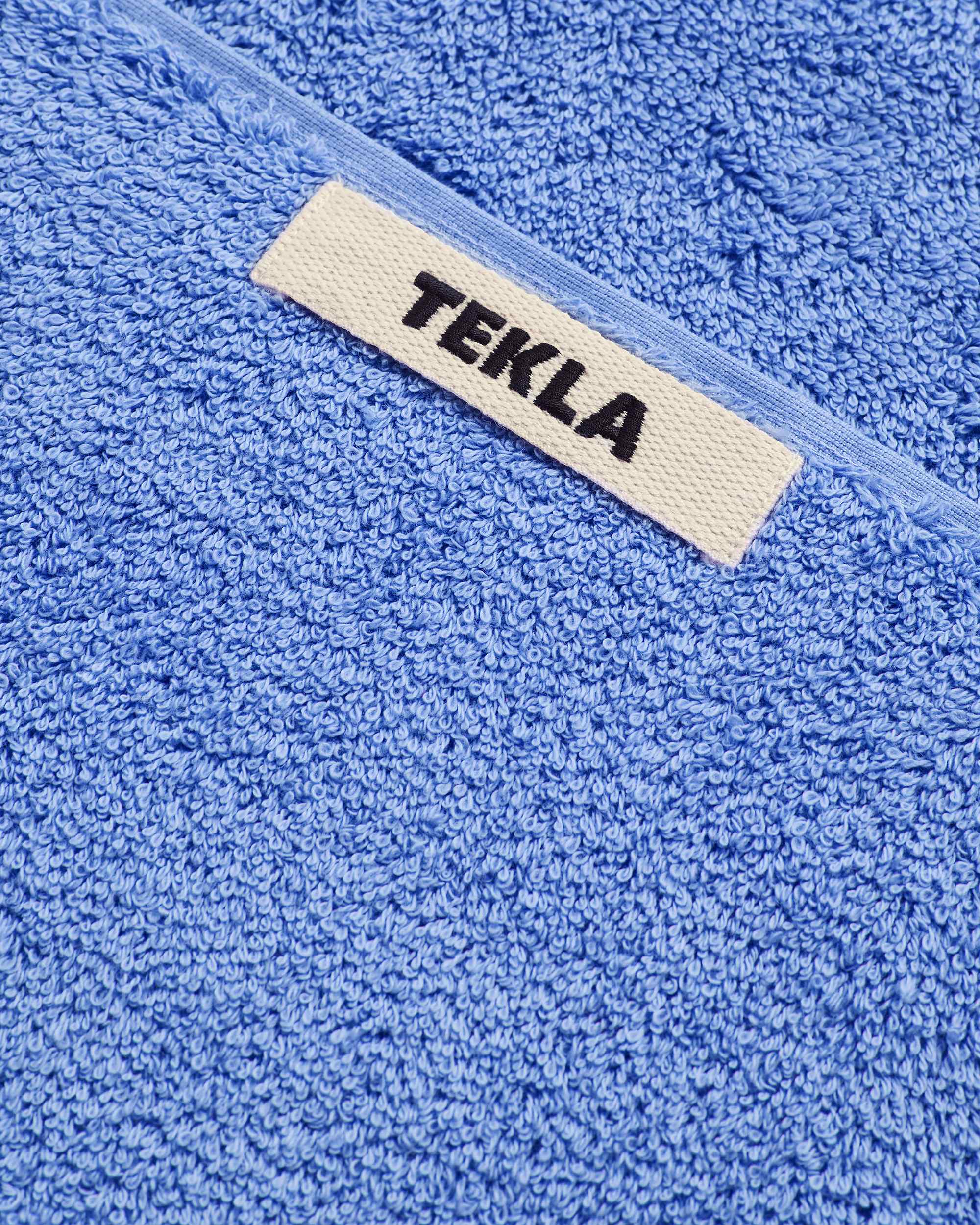Clear Blue towel