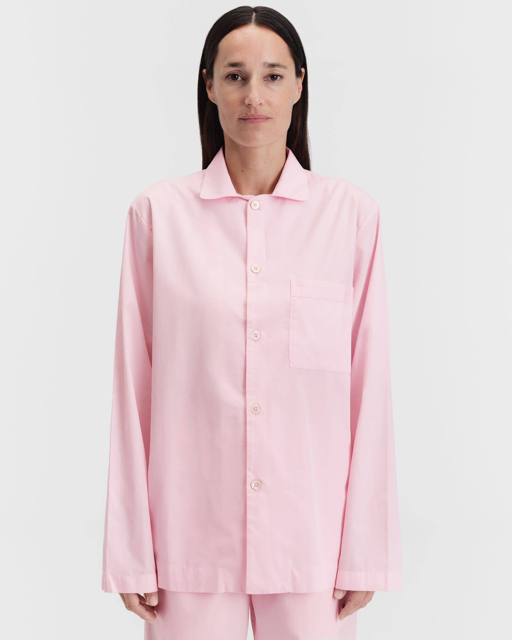 Soft Pink long-sleeved shirt