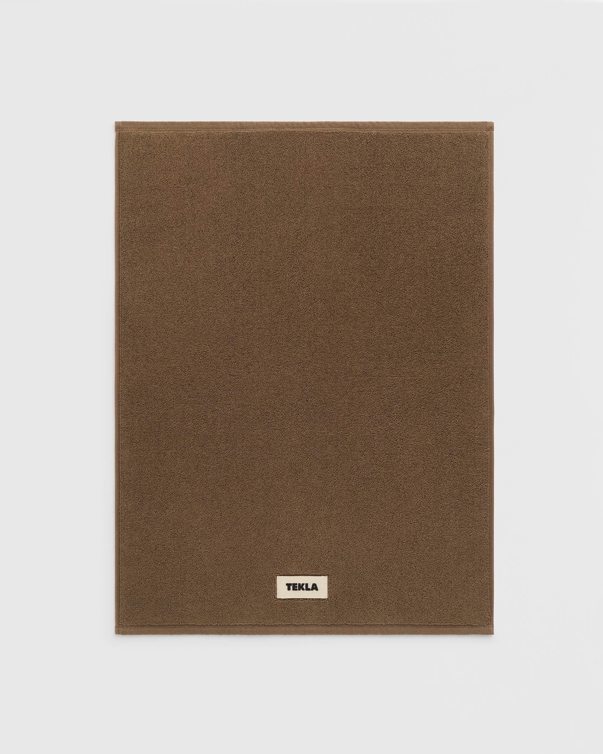 Kodiak Brown bath mat