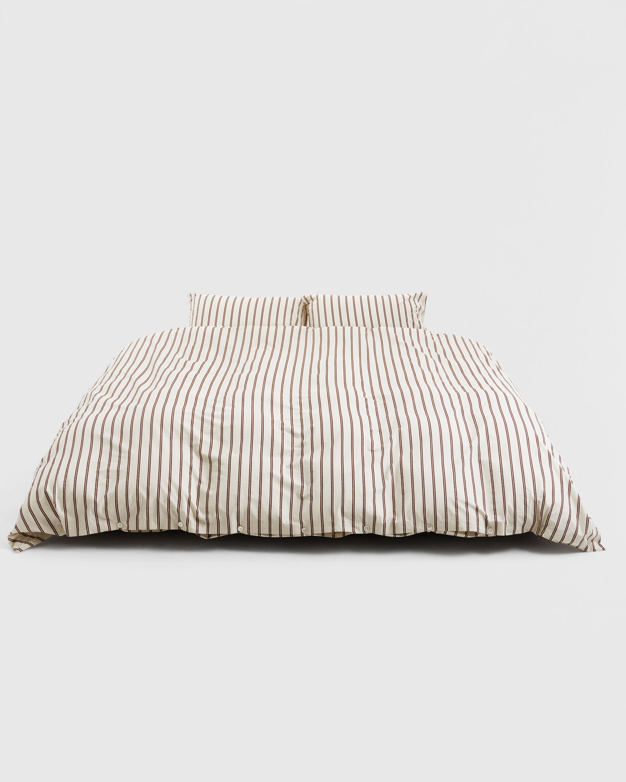 Percale duvet cover