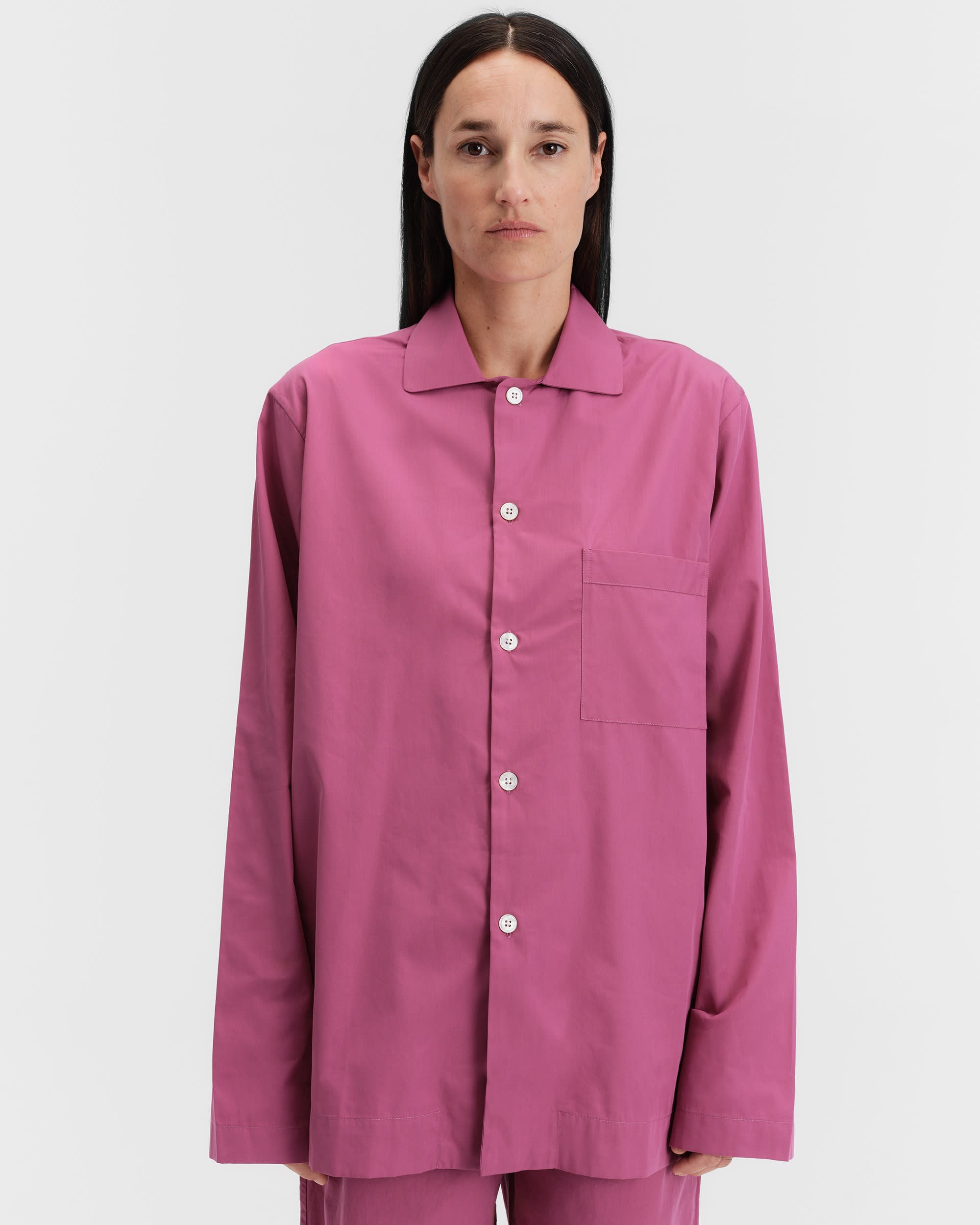 Lingonberry long-sleeved shirt