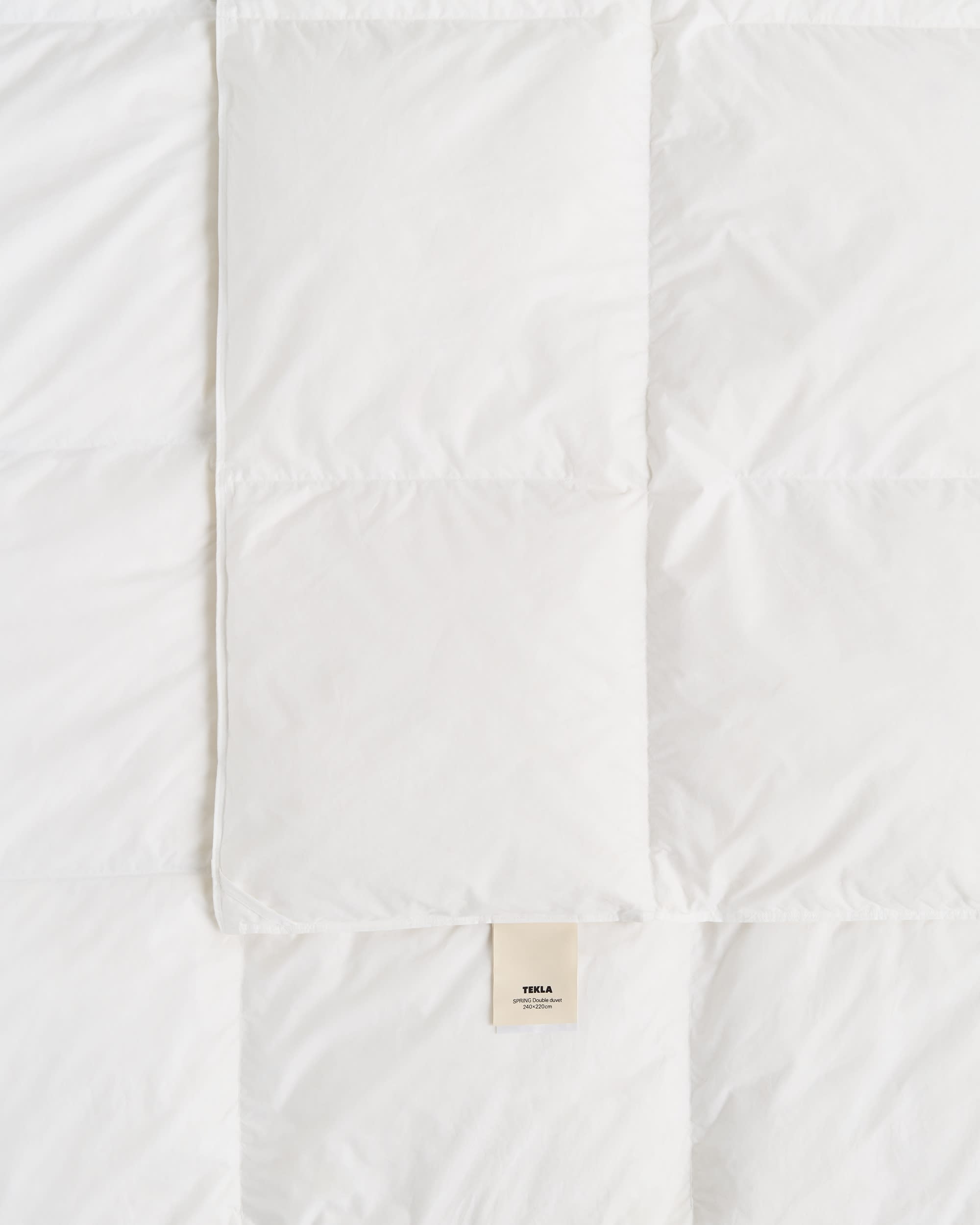 Spring duvet