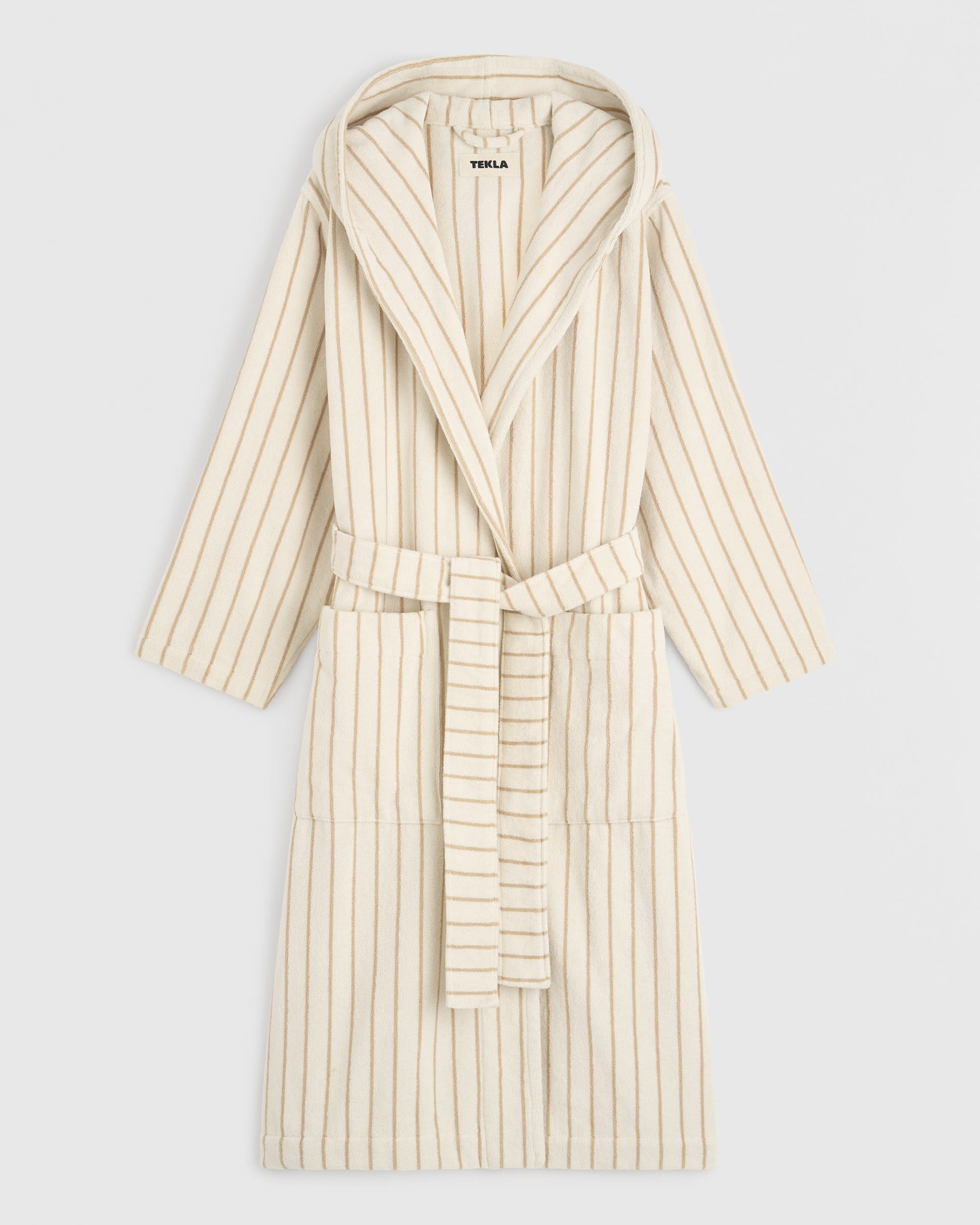 Hooded bathrobe